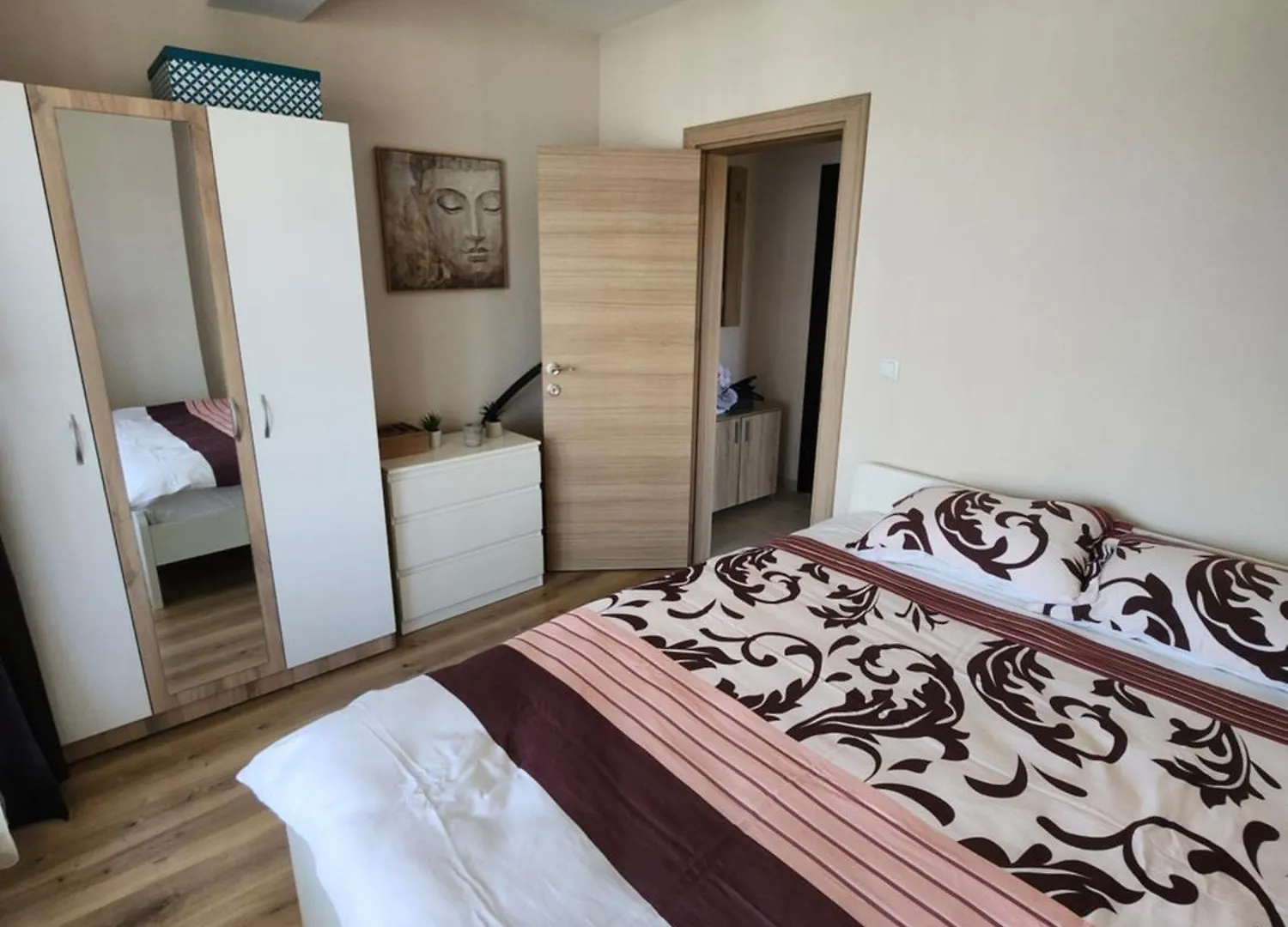 Ferienwohnung Апартамент 52 Warna Apartment
